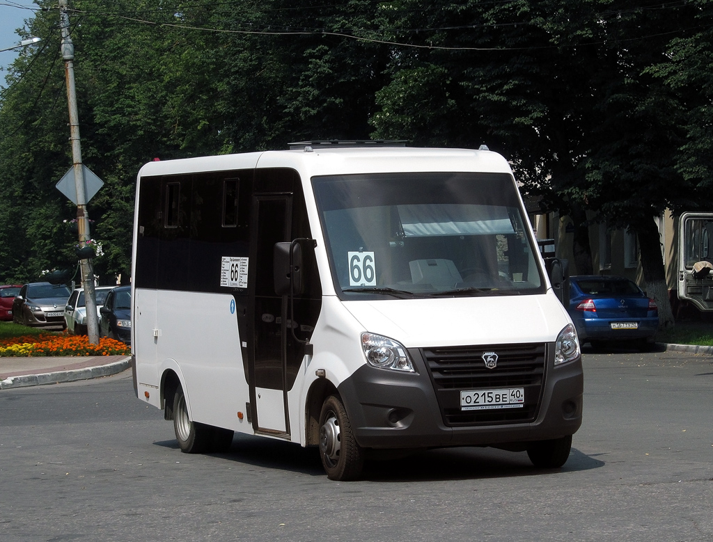 Kaluga, ГАЗ-A64R42 Next # О 215 ВЕ 40