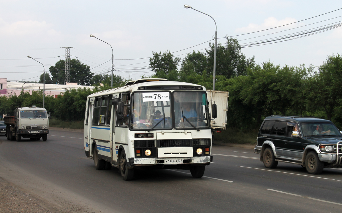 Krasnoyarsk, PAZ-4234 № У 148 МА 124