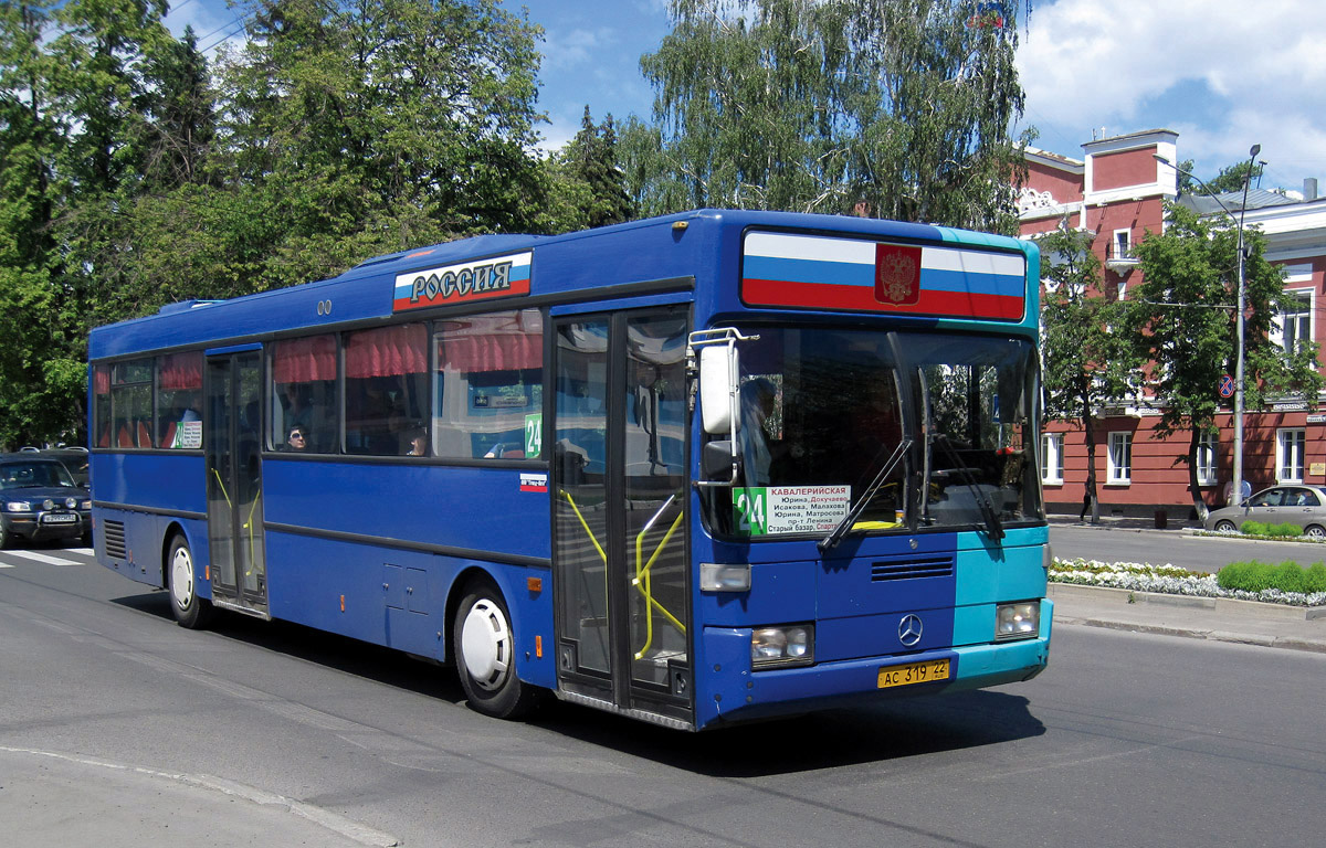 Barnaul, Mercedes-Benz O405 # АС 319 22