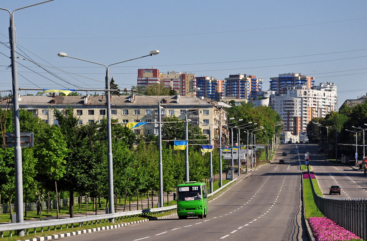 Kharkiv, I-VAN A07A-30 # АХ 6357 ВМ