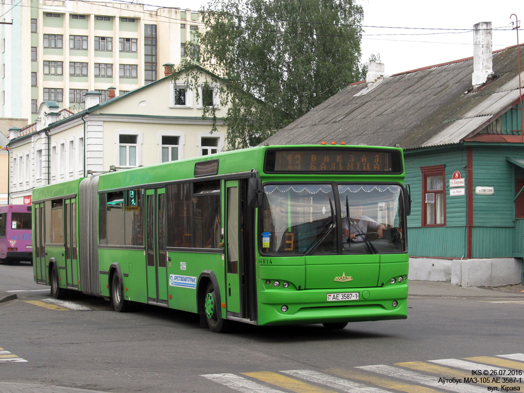 Pinsk, МАЗ-105.465 č. 44814