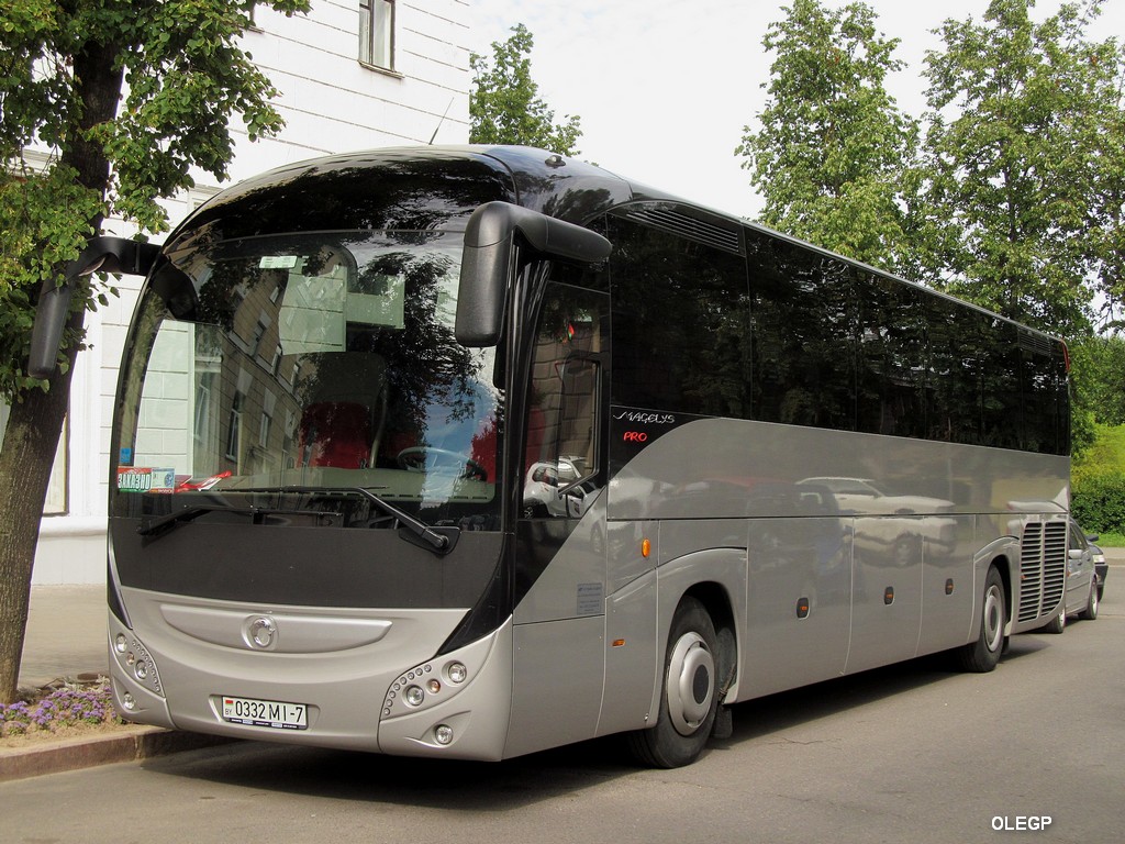 Minsk, Irisbus Magelys PRO 12M # 0332 МІ-7
