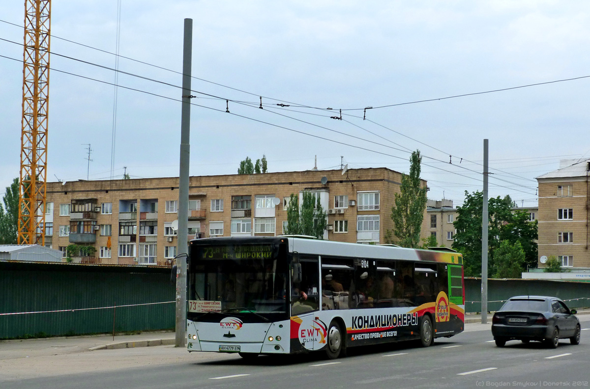 Донецк, МАЗ-203.067 № 5104