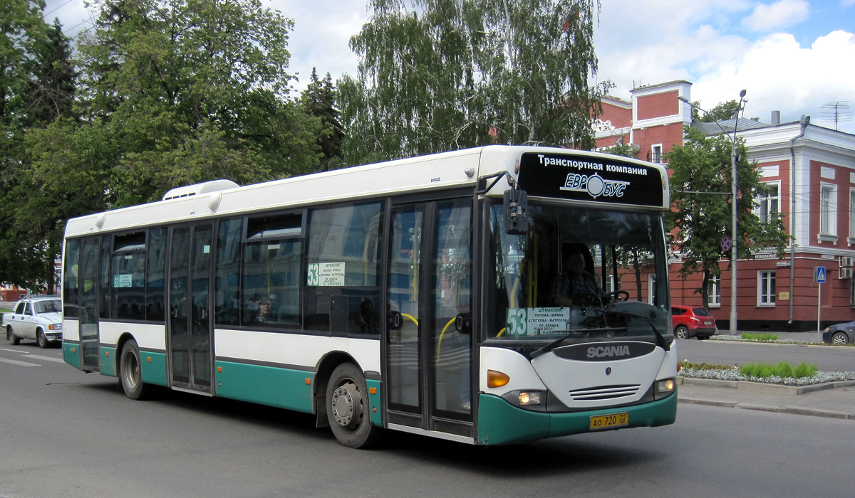 Барнаул, Scania OmniLink CL94UB 4X2LB № АО 720 22