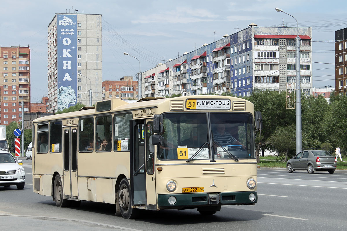 Тюмень, Mercedes-Benz O305 № АР 222 72