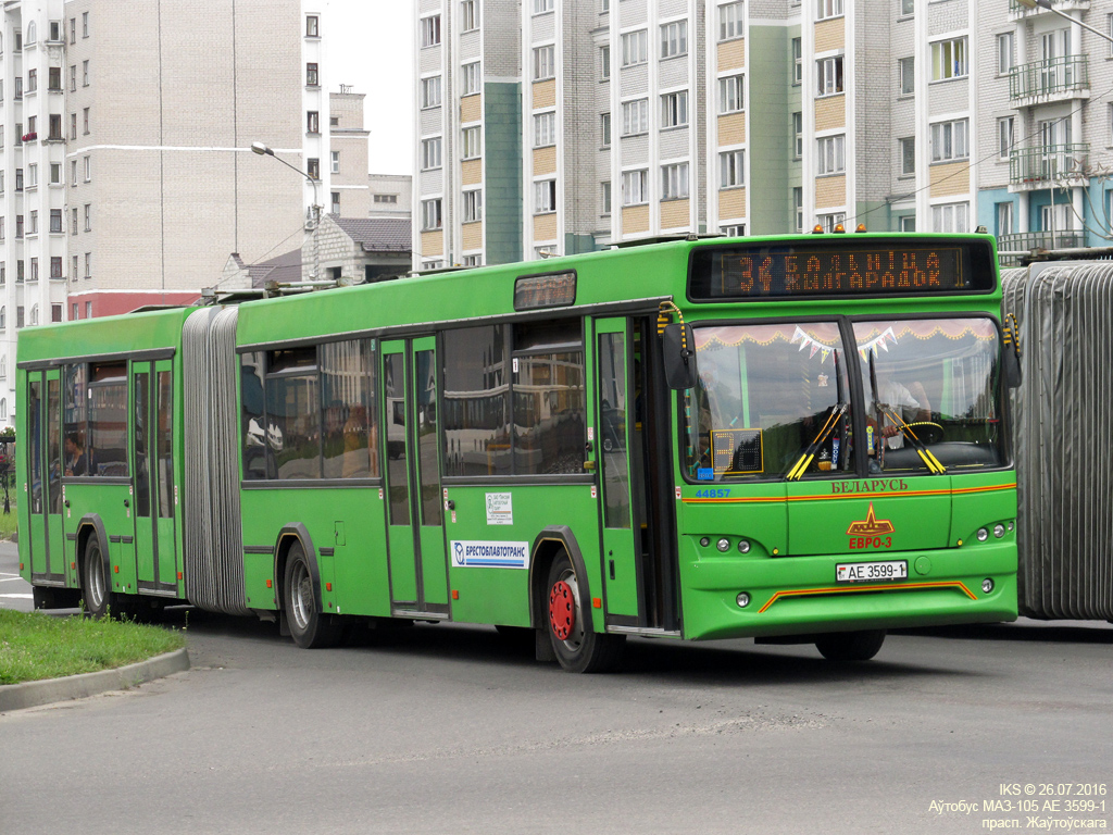 Pinsk, МАЗ-105.465 nr. 44857