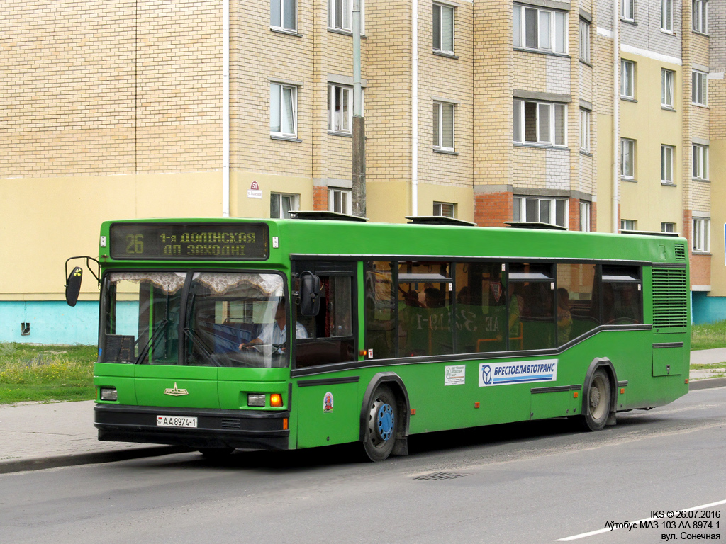 Pinsk, MAZ-103.065 # 44067