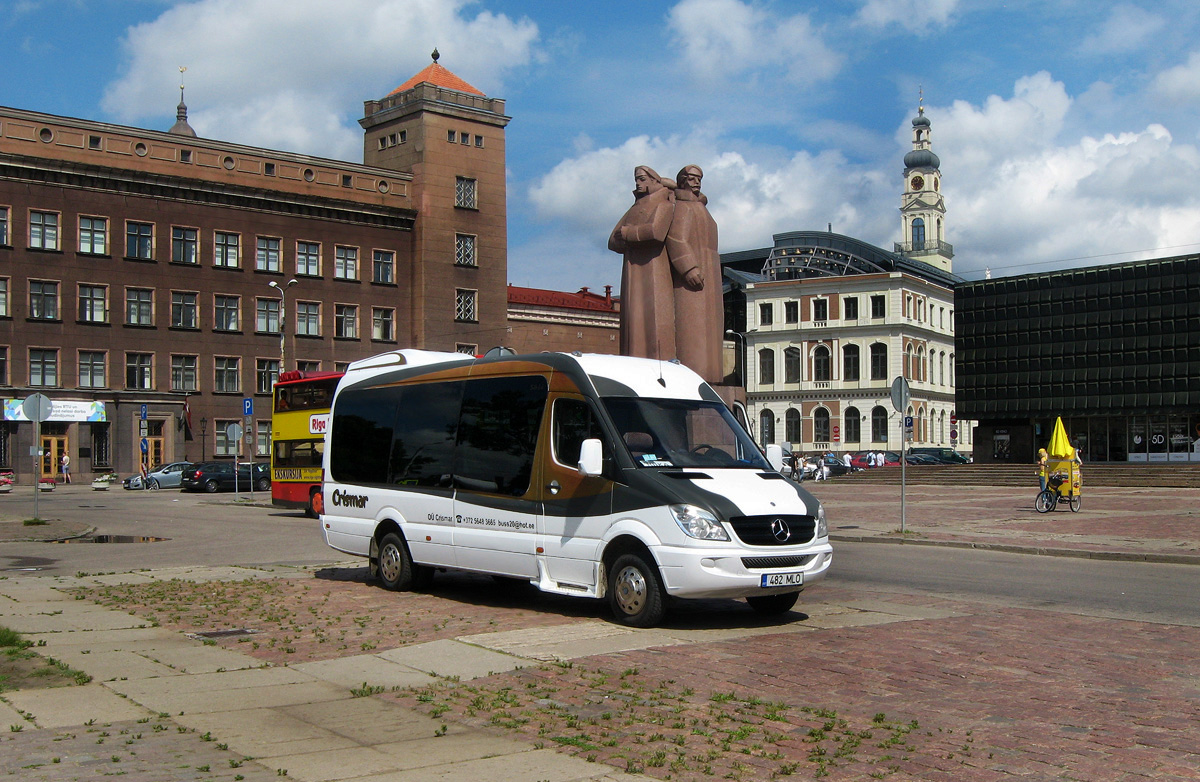 Pärnu, Silwi (Mercedes-Benz Sprinter 515CDI) # 482 MLO
