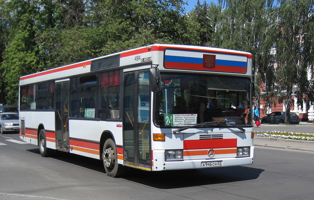 Barnaul, Mercedes-Benz O405N2 # А 946 СН 22