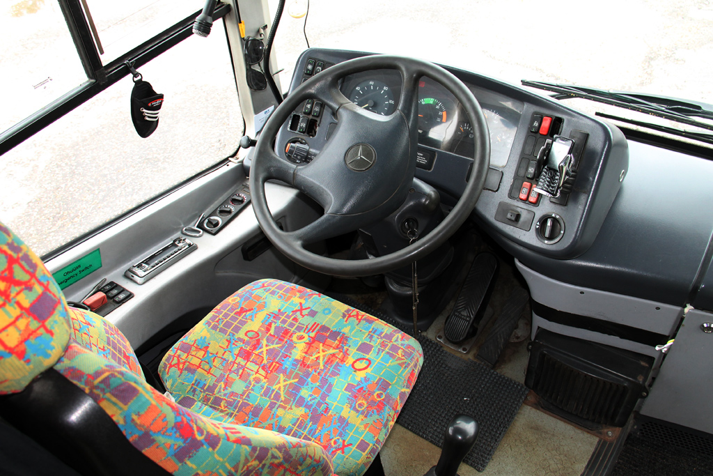 Jõgeva, Mercedes-Benz O345 Ü # 280 AOX