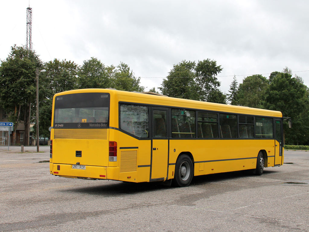 Jõgeva, Mercedes-Benz O345 Ü # 280 AOX