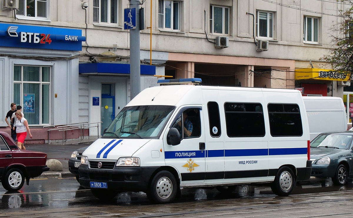 Moscow, FIAT Ducato 244 [RUS] # М 0808 77