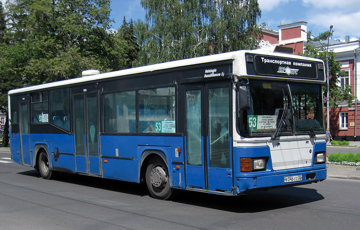 Barnaul, Scania MaxCi # В 046 СС 22