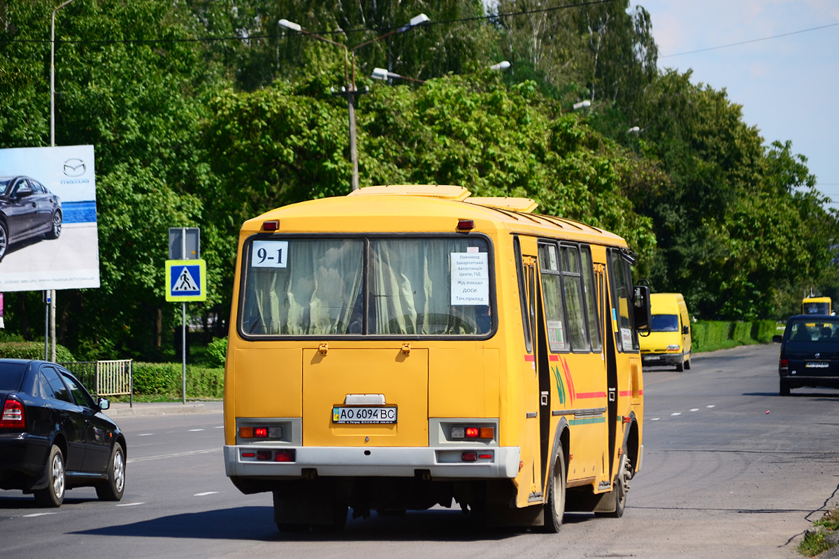 Мукачево, PAZ-4234 č. АО 6094 ВС