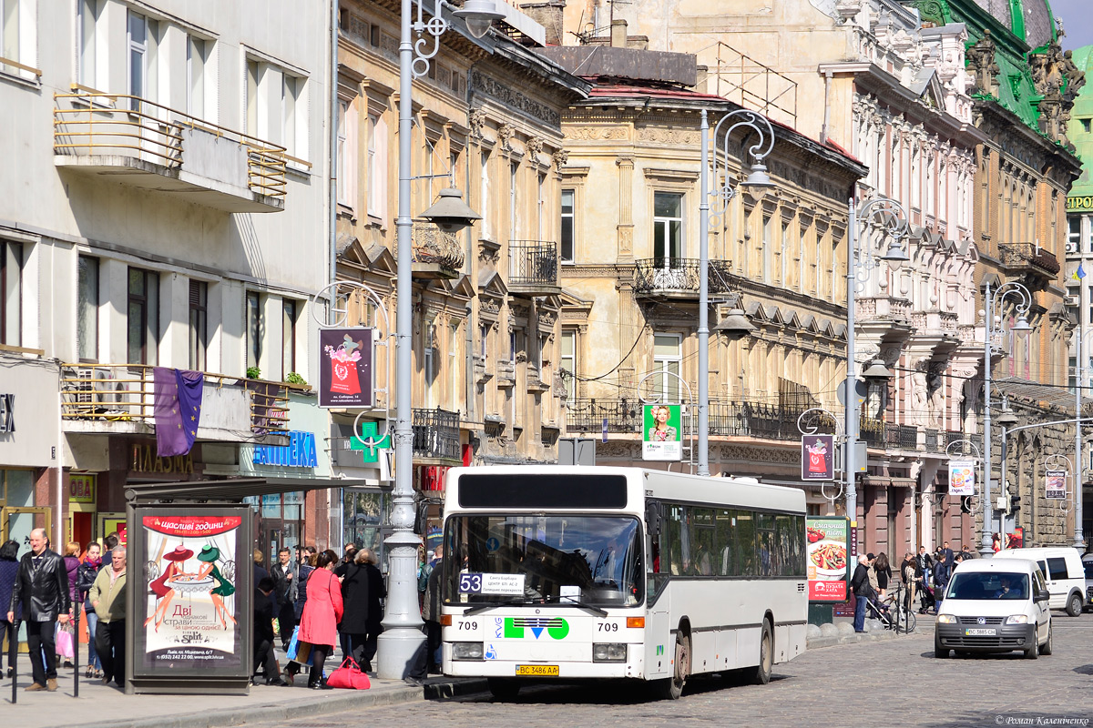 Lviv, Mercedes-Benz O405N # ВС 3486 АА