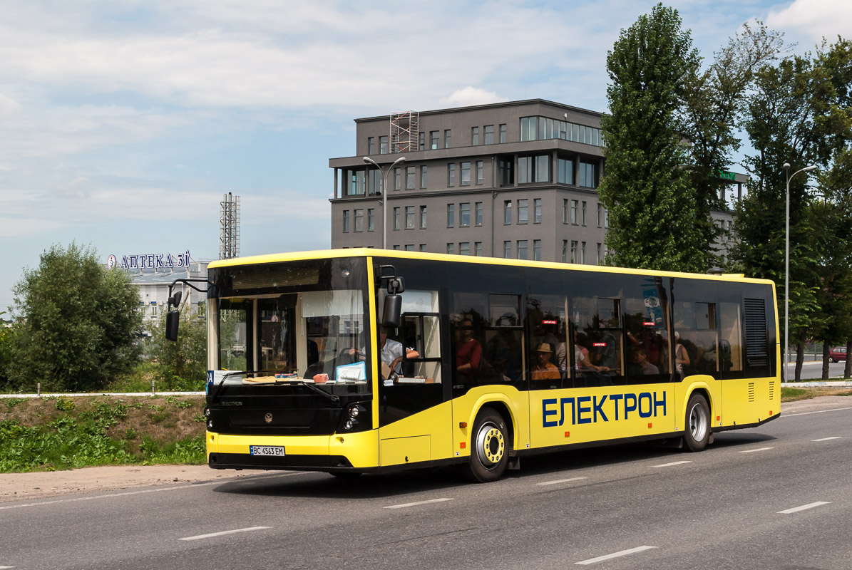 Lviv, Electron A18501 # ВС 4563 ЕМ