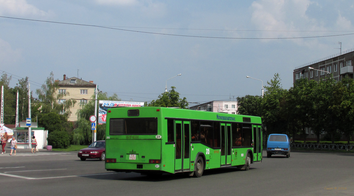 Bobruysk, MAZ-103.062 No. 315