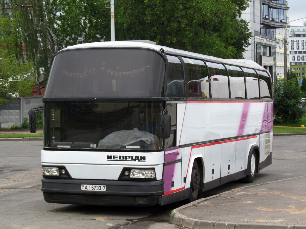 Minsk, Neoplan N116 Cityliner No. АІ 5733-7