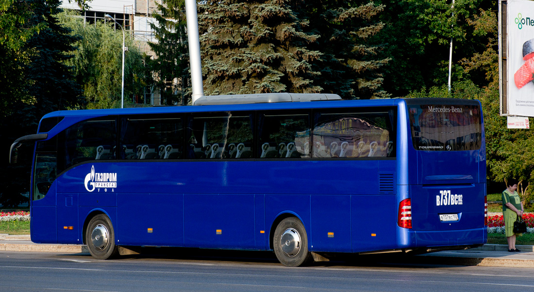 Ufa, Mercedes-Benz Tourismo 15RHD-II # В 737 ВС 102