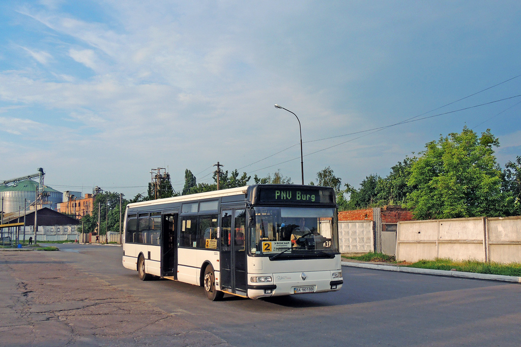 Александрия, Karosa Citybus 12M.2070 (Renault) № ВА 1801 ВВ