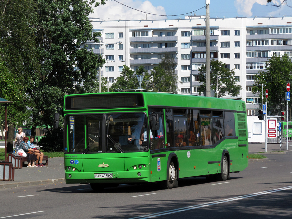 Minsk, MAZ-103.465 č. 014494