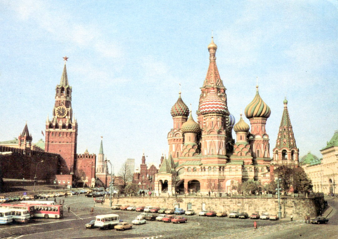 モスクワ — Old photos