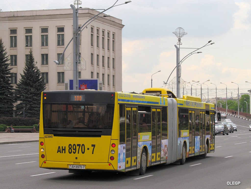Minsk, MAZ-215.069 č. 023840