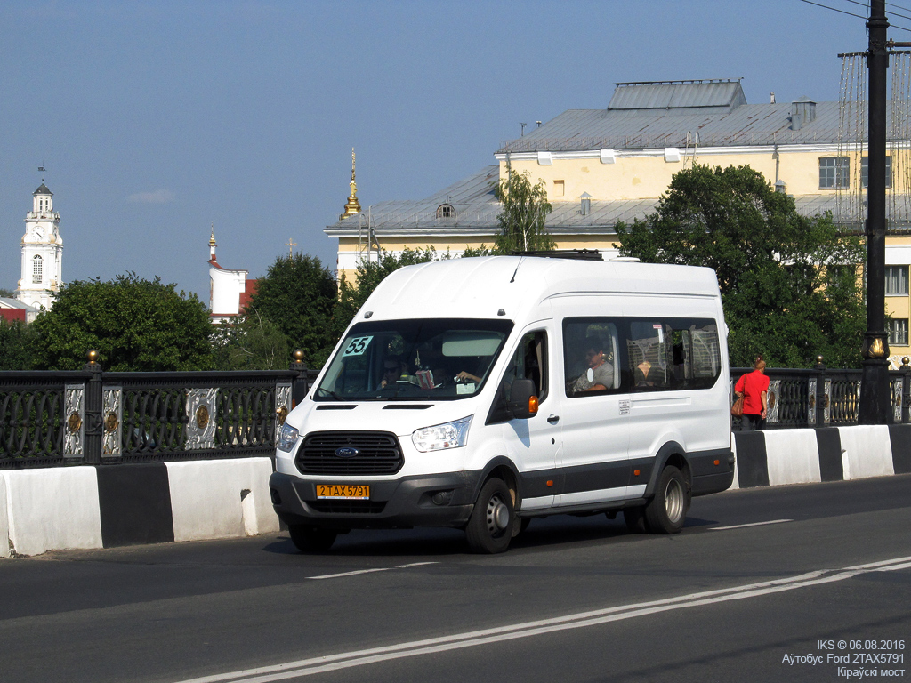 Витебск, Ford Transit FBD [RUS] (Z6F) № 2ТАХ5791