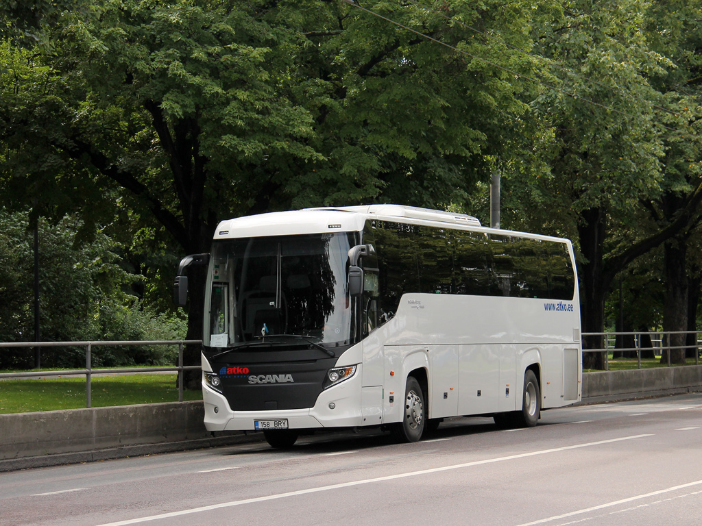 Таллин, Scania Touring HD (Higer A80T) № 158 BRY