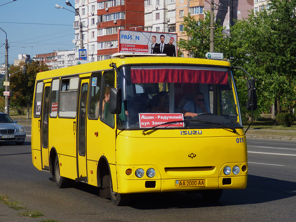 Kyiv, Bogdan А09201 No. 011
