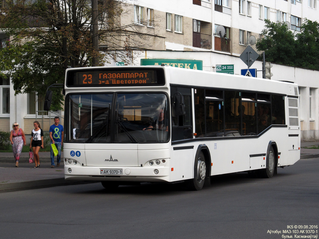 Brest, MAZ-103.485 No. 440