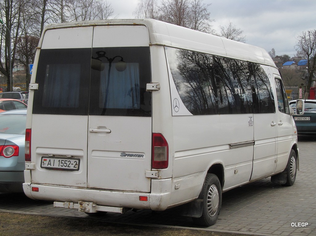 Orsha, Mercedes-Benz Sprinter 208D nr. АІ 1552-2