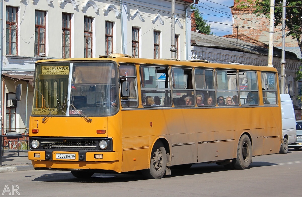 Tambov, Ikarus 260 (280) # Н 782 ЕМ 68 — Photo — BUSPHOTO