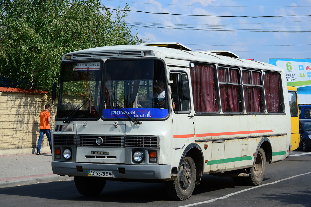 Мукачево, ПАЗ-32054-07 (32054R, KR, HR) # АО 9878 ВА