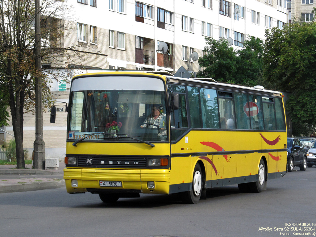 Brest, Setra S215UL # АІ 5630-1