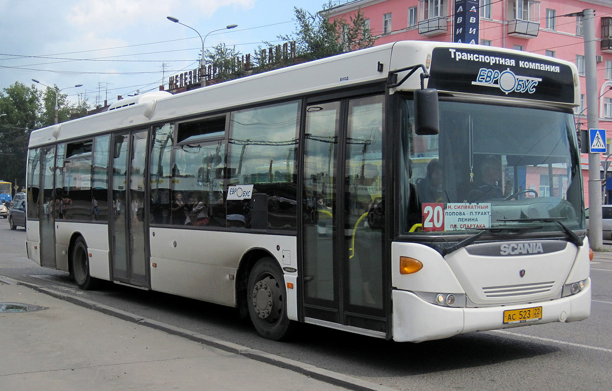 Barnaul, Scania OmniLink CK95UB 4x2LB № АС 523 22