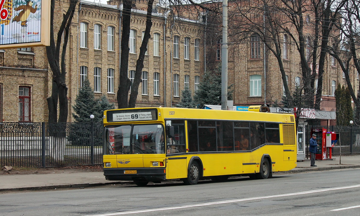 Kyiv, MAZ-103.076 # 1537
