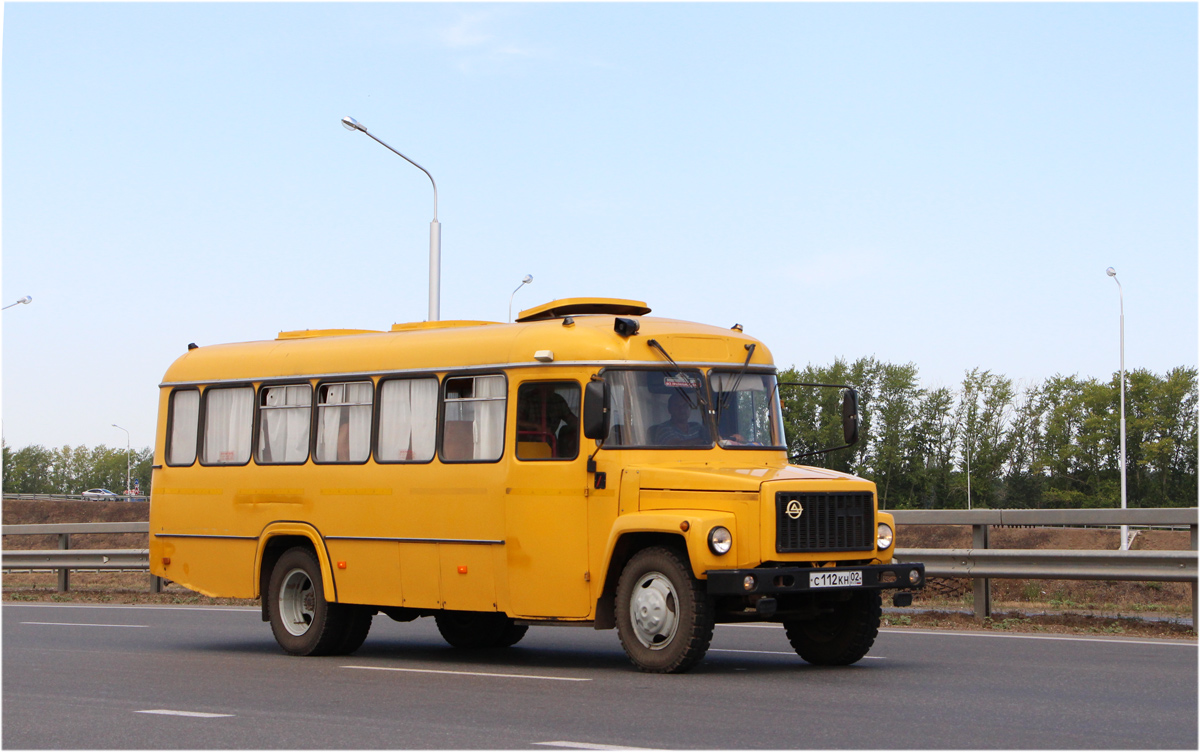 Николо-Берёзовка, KAvZ-397653 # С 112 КН 02