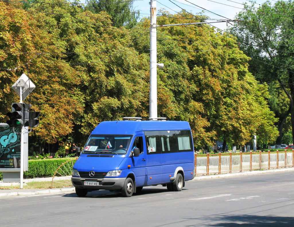 Tiraspol, Mercedes-Benz Sprinter 414 № Т 891 КЕ