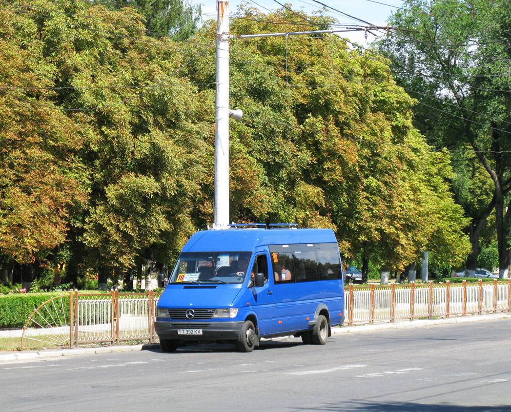 Tiraspol, Mercedes-Benz Sprinter nr. Т 392 КК