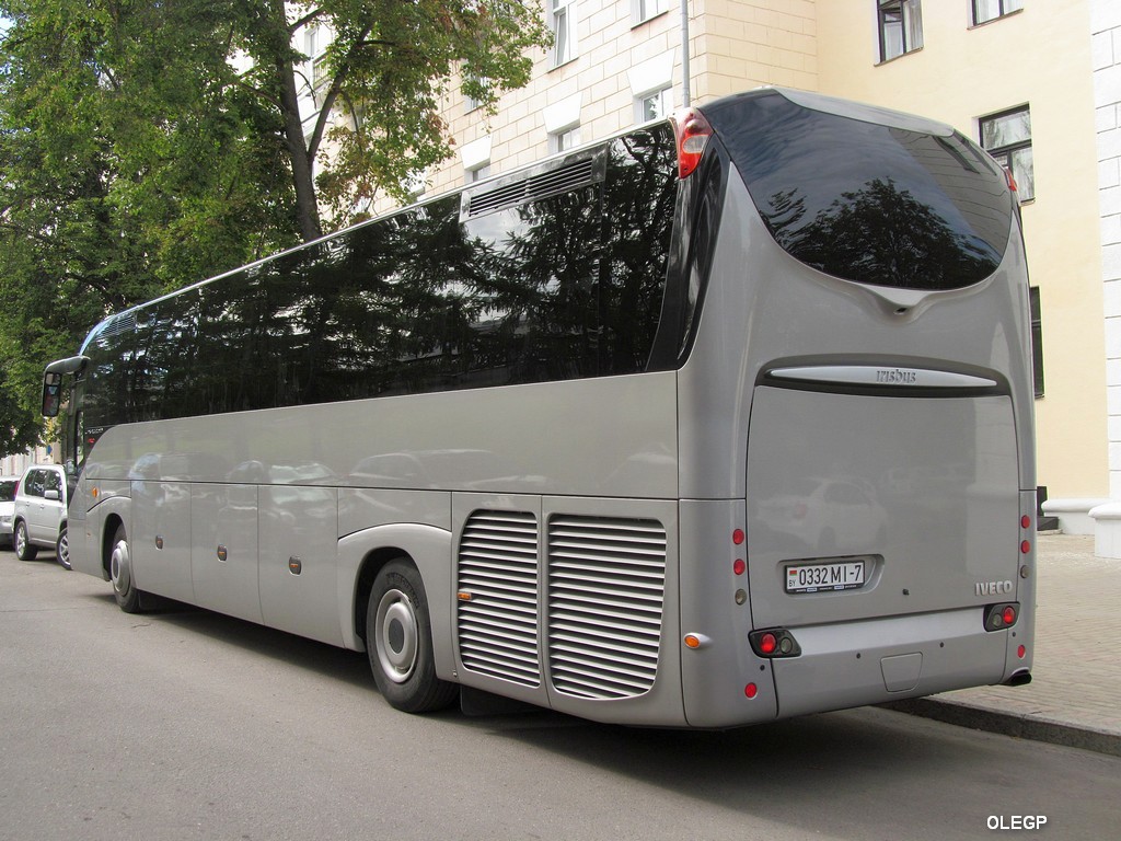 Minsk, Irisbus Magelys PRO 12M # 0332 МІ-7