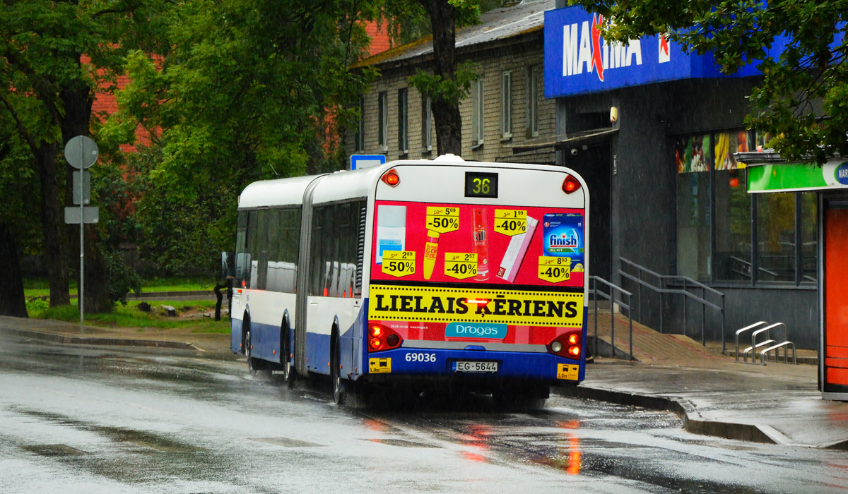 Riga, Solaris Urbino I 18 č. 69036