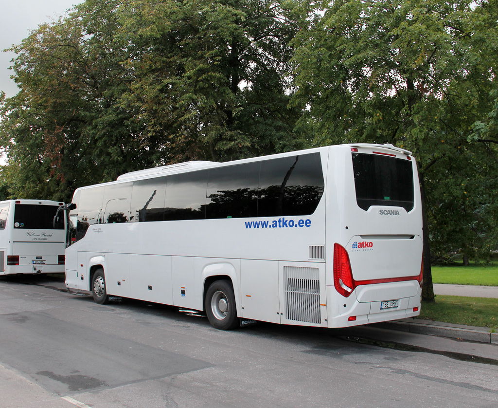 Таллин, Scania Touring HD (Higer A80T) № 158 BRY