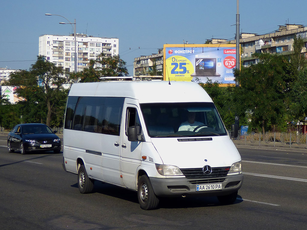 Kyiv, Mercedes-Benz Sprinter 311CDI # АА 2610 РА