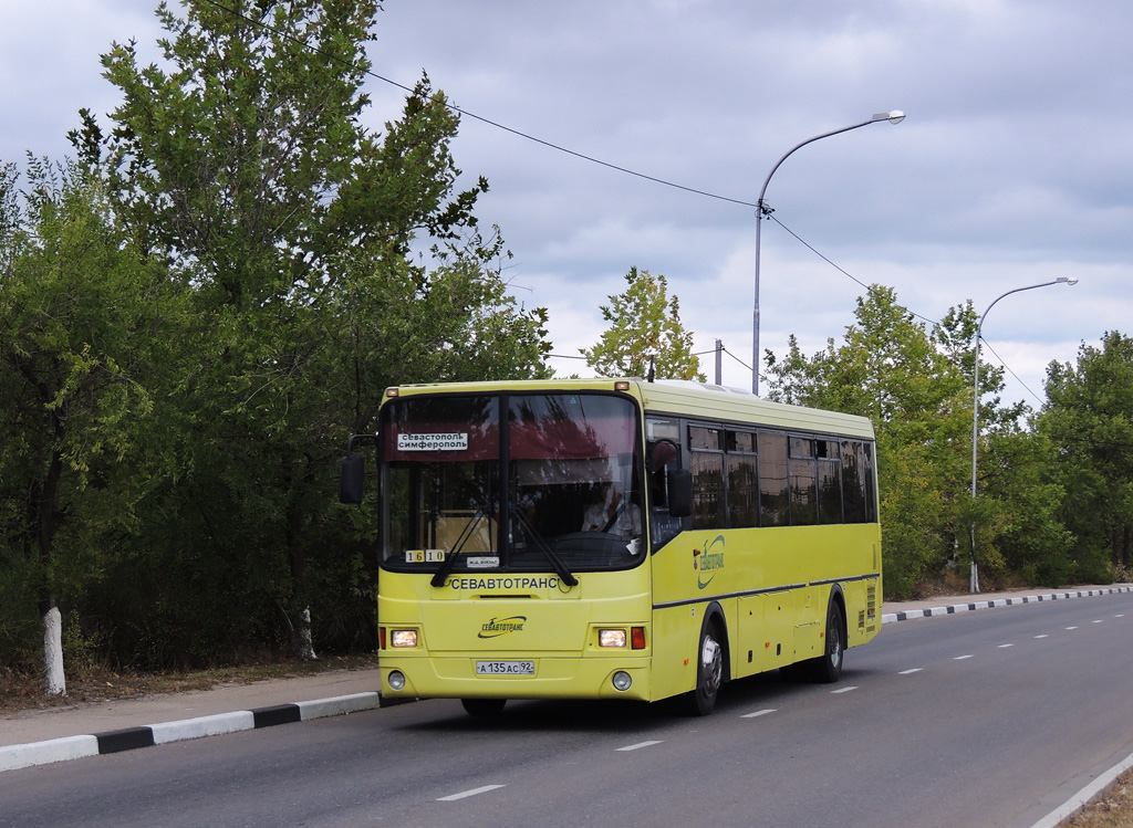 Sevastopol, ЛиАЗ-5256.13 č. А 135 АС 92