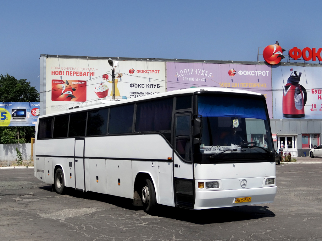 Mykolaiv, Mercedes-Benz O304 (Türk) # ВЕ 1515 АА