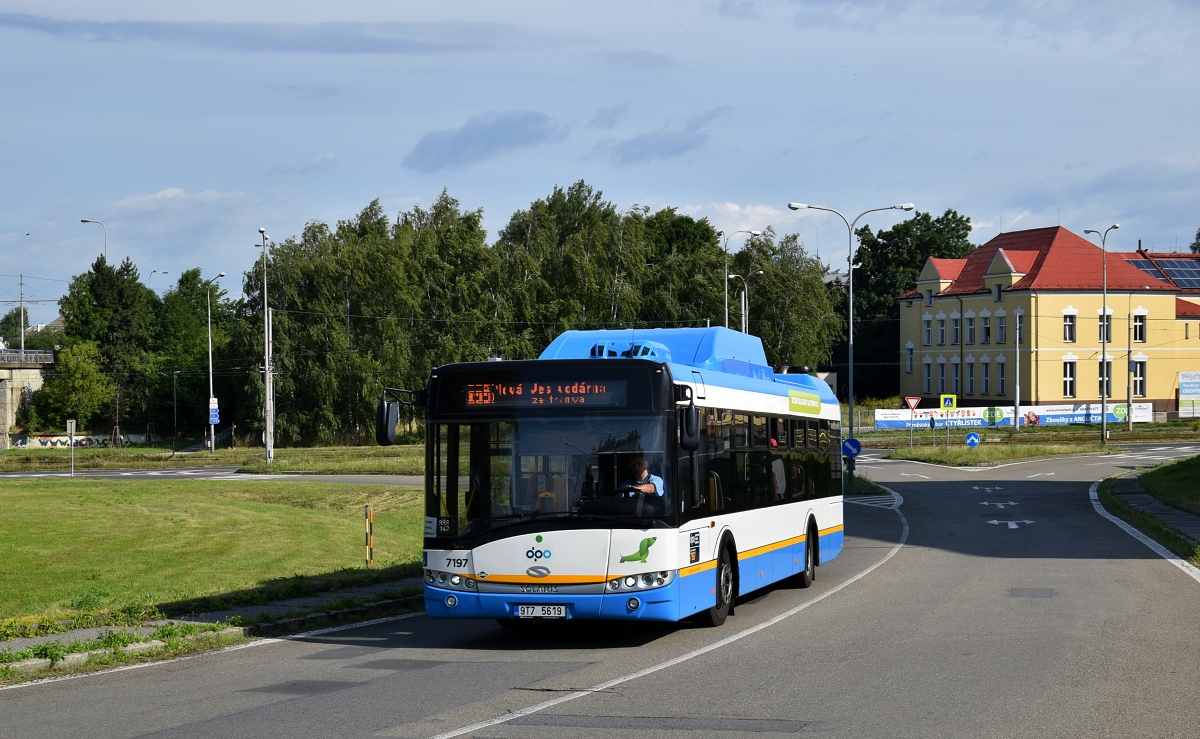 Ostrava, Solaris Urbino III 12 CNG # 7197