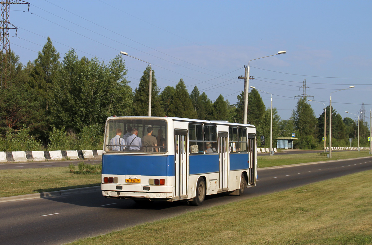 Zheleznogorsk (Krasnoyarskiy krai), Ikarus 260.50 № АЕ 390 24