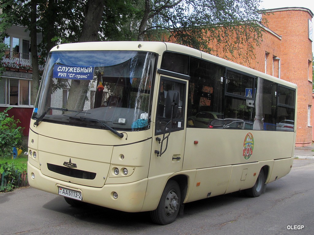 Наваполацк, МАЗ-256.170 № АА 6113-2