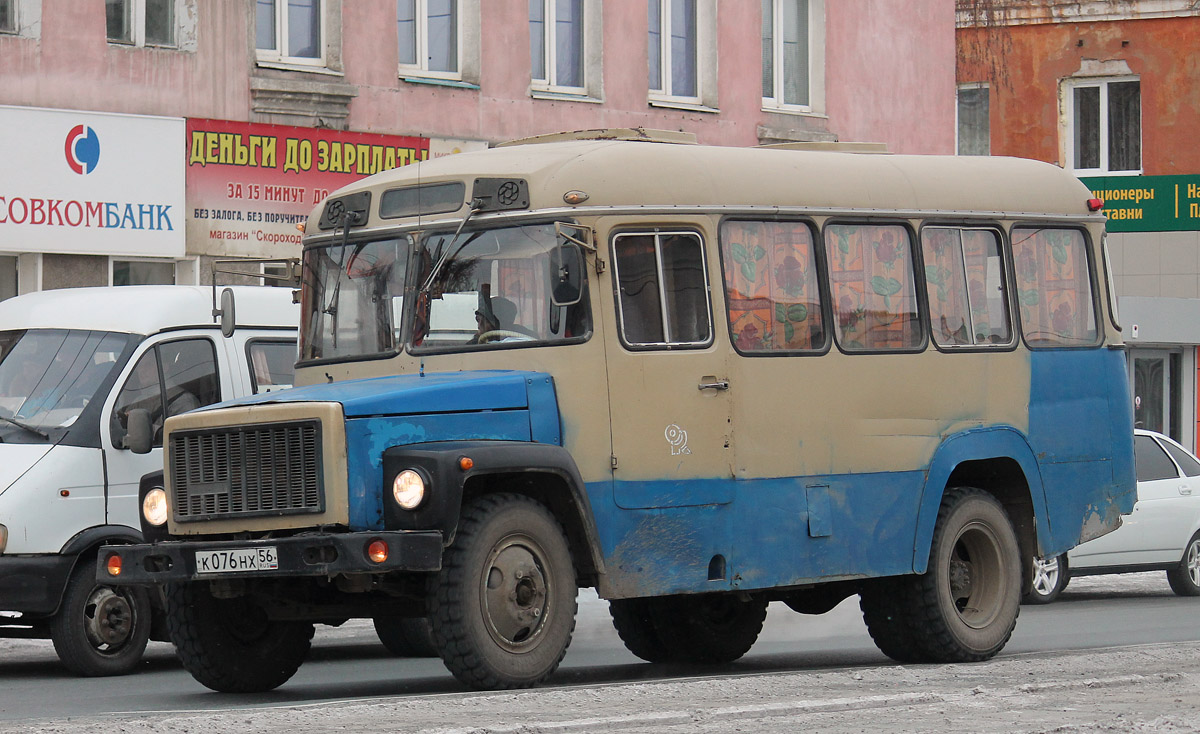 Orsk, KAvZ-3976 # К 076 НХ 56